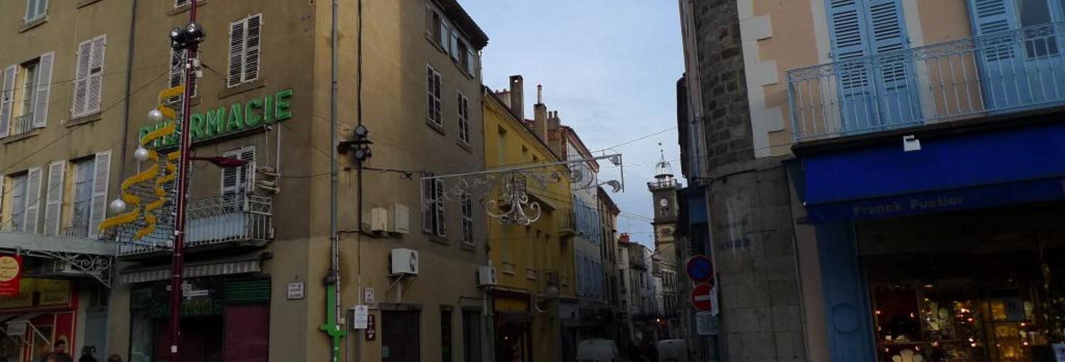 Appartement 3 Pièces 65 m² à louer à Issoire (63500)