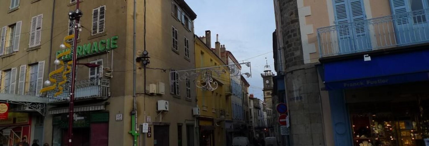 Appartement 3 Pièces 65 m² à louer à Issoire (63500)