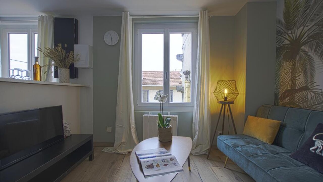 appartement 2 pièces 28 m2 à louer à Saint-Étienne (42000)