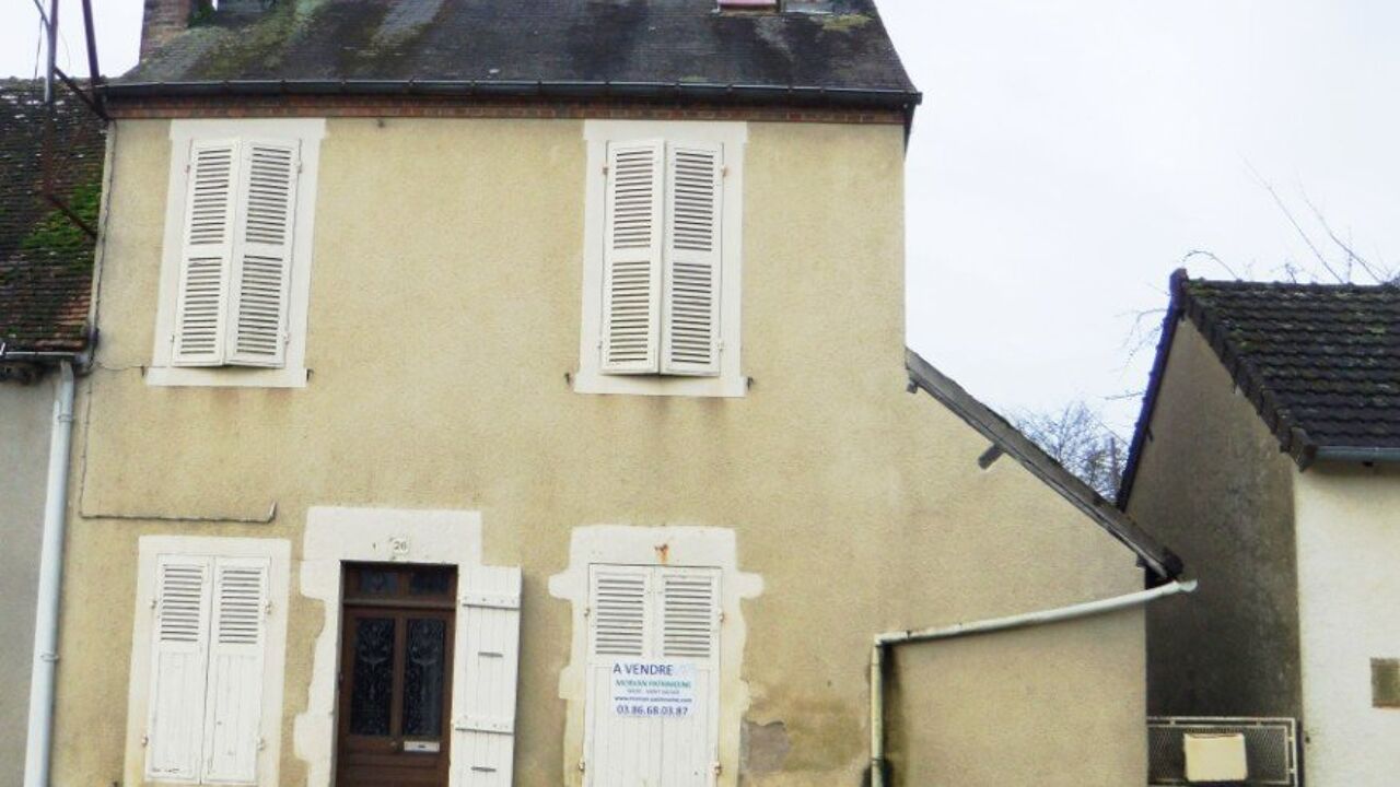 maison 4 pièces 80 m2 à vendre à Châtillon-en-Bazois (58110)