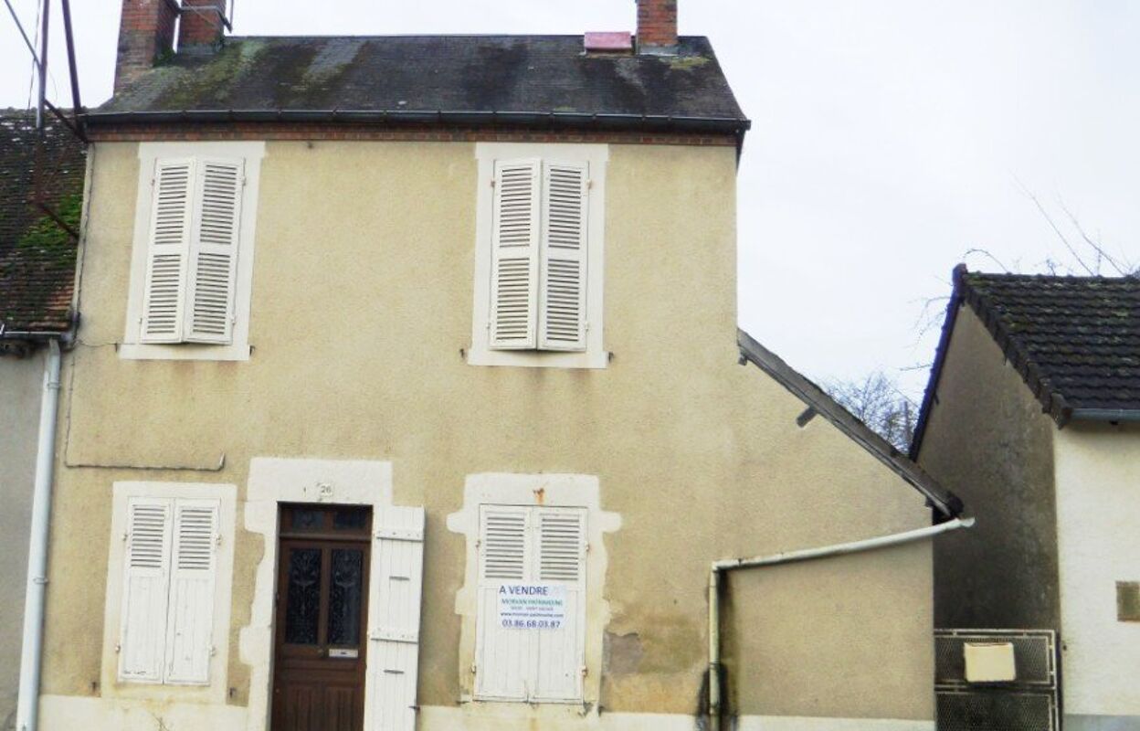 maison 4 pièces 80 m2 à vendre à Châtillon-en-Bazois (58110)