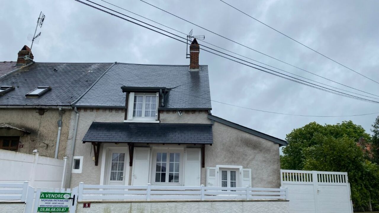 maison 5 pièces 87 m2 à vendre à Billy-Chevannes (58270)