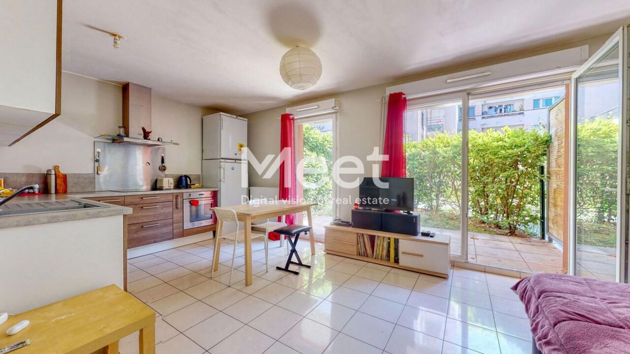 appartement 1 pièces 31 m2 à vendre à Vitry-sur-Seine (94400)