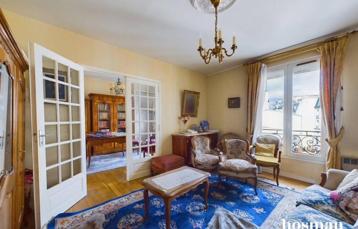 appartement 4 pièces 83 m2 à vendre à Paris 15 (75015)