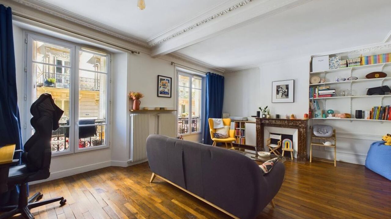 appartement 4 pièces 56 m2 à vendre à Paris 9 (75009)