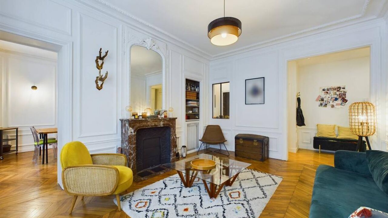 appartement 4 pièces 82 m2 à vendre à Paris 16 (75016)