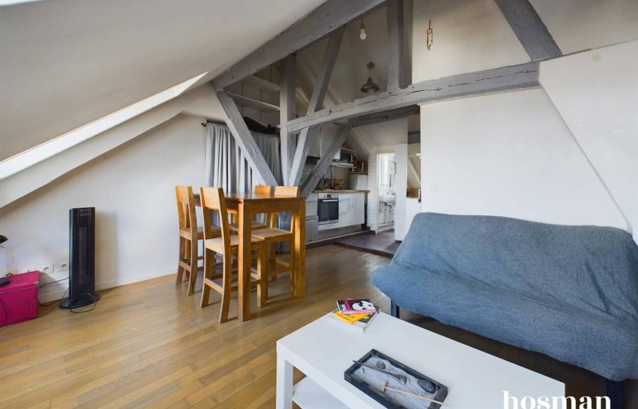 appartement 1 pièces 24 m2 à vendre à Paris 2 (75002)