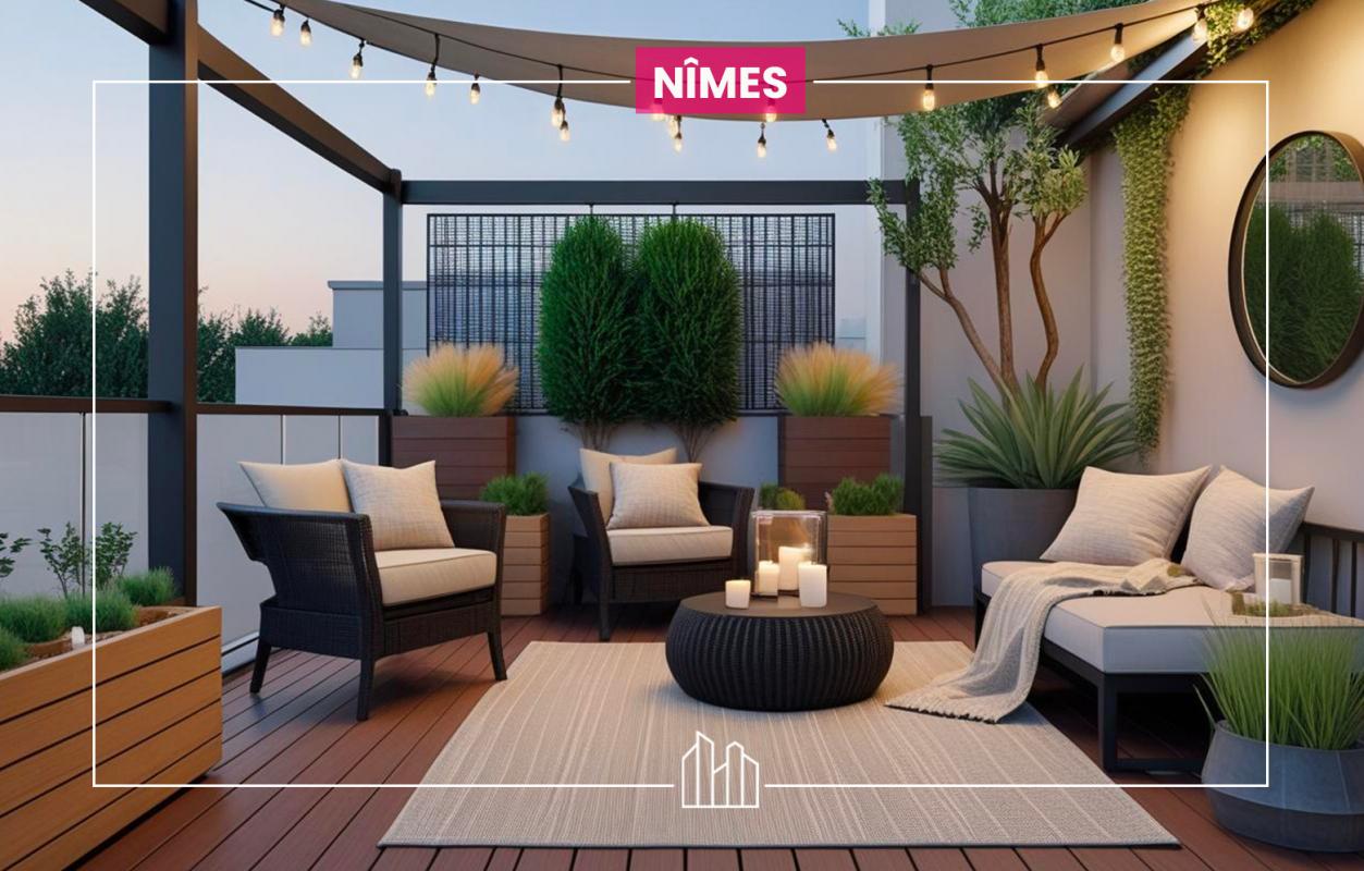 Appartement  T2 à vendre Nîmes 30000