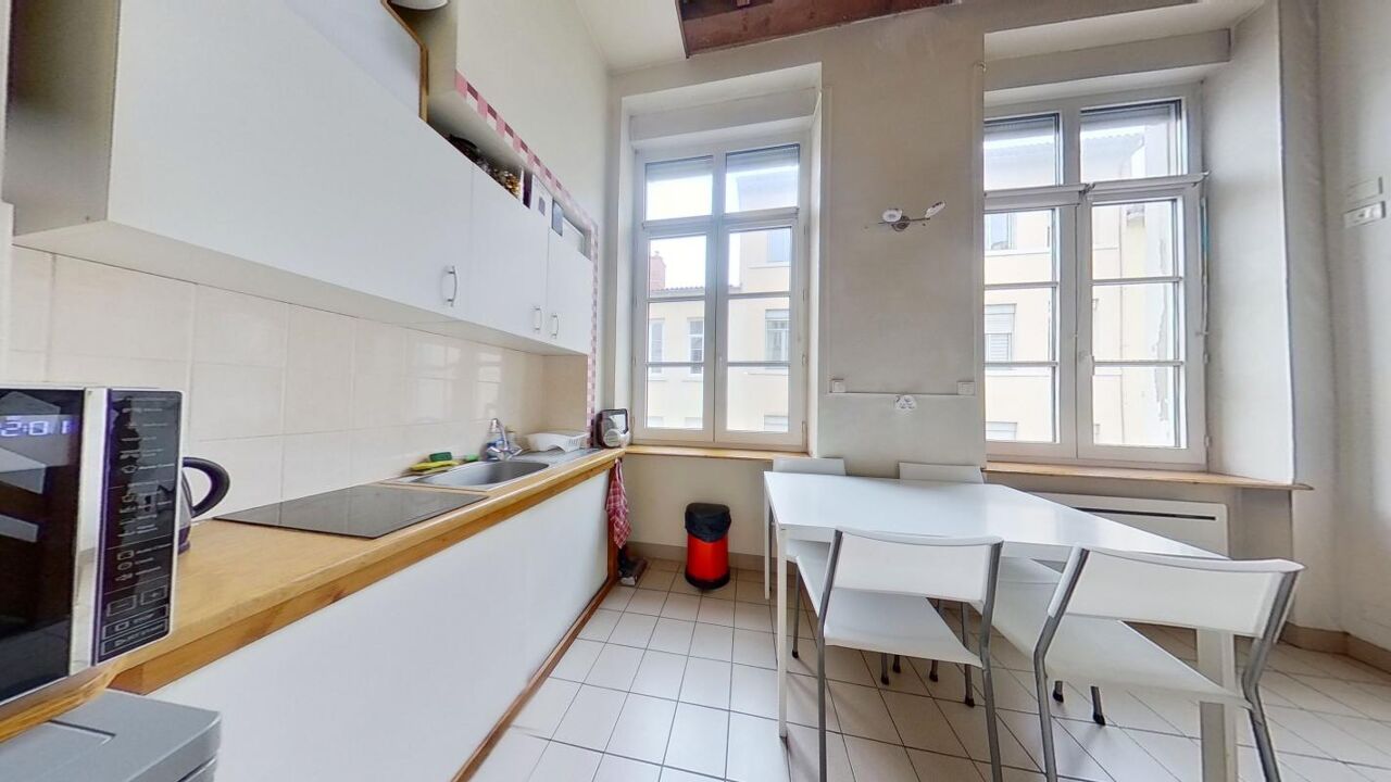 appartement 4 pièces 45 m2 à vendre à Lyon 1 (69001)