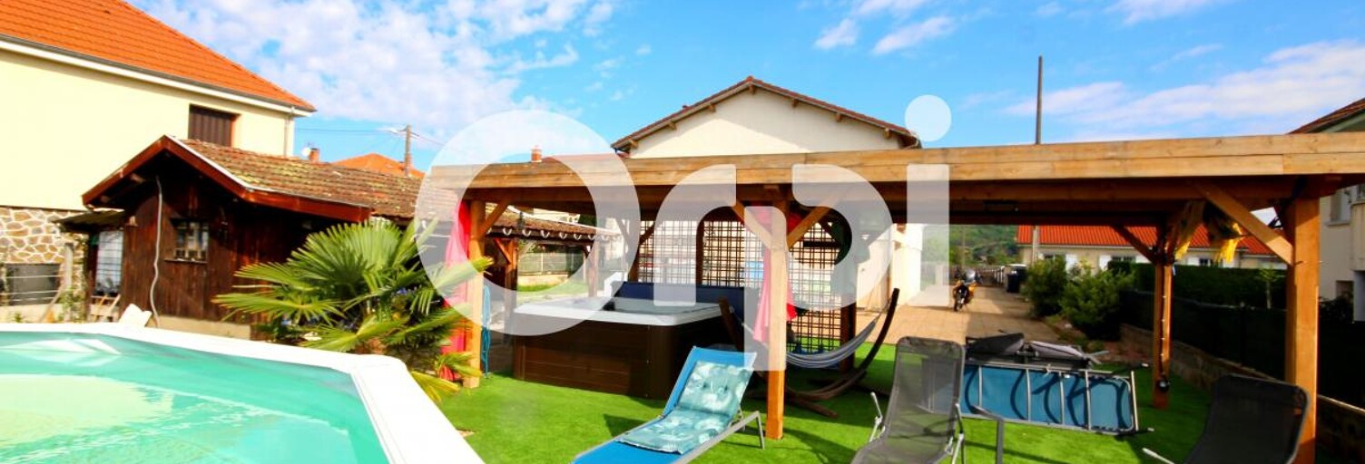 Maison 9 Pièces 183 m² à vendre à Brassac-les-Mines (63570)