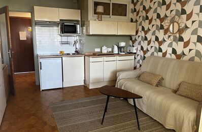 appartement 1 pièces 24 m2 à vendre à Saint-Cyr-sur-Mer (83270)