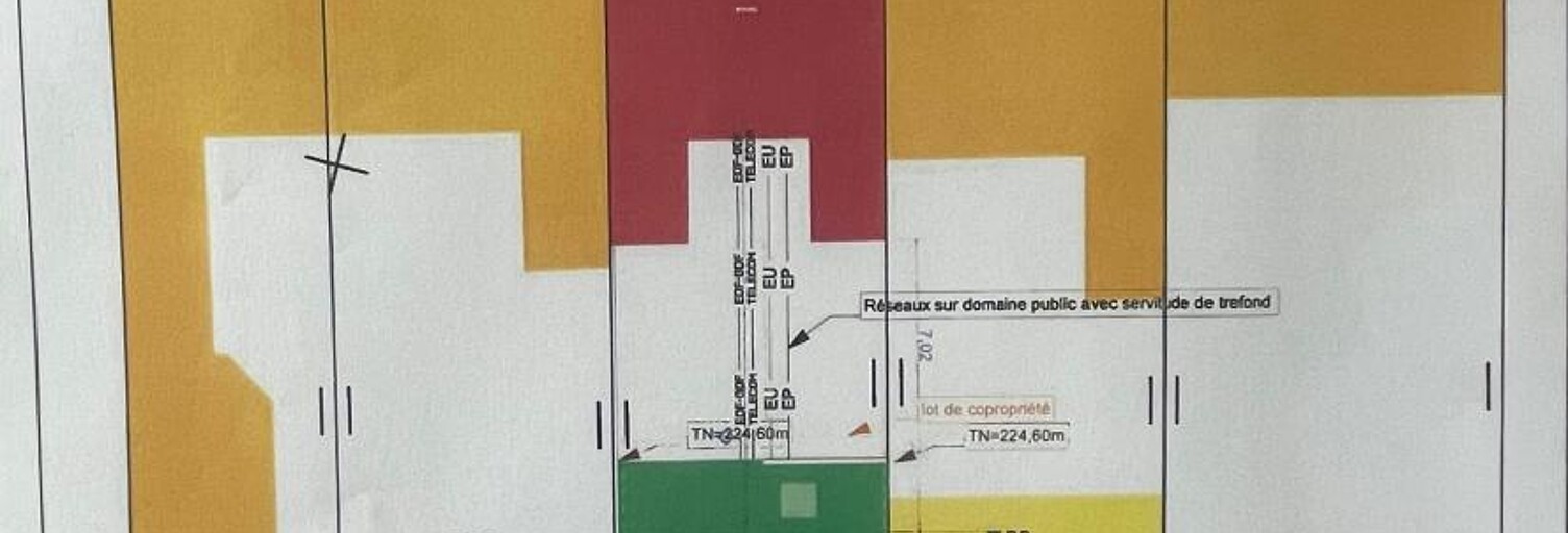 Terrain  160 m² à vendre à Nancy (54000)