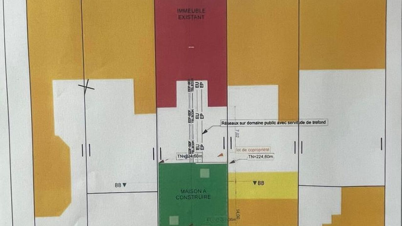 terrain  pièces 160 m2 à vendre à Nancy (54000)