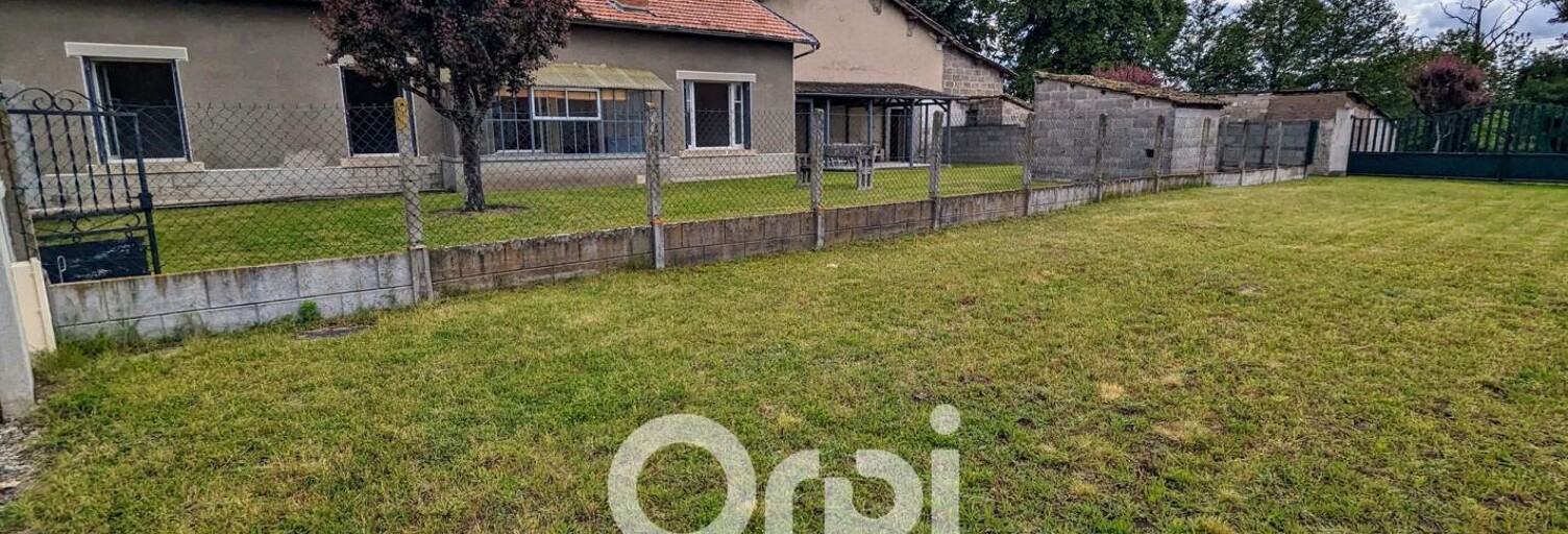 Maison 4 Pièces 100 m² à vendre à Lezoux (63190)