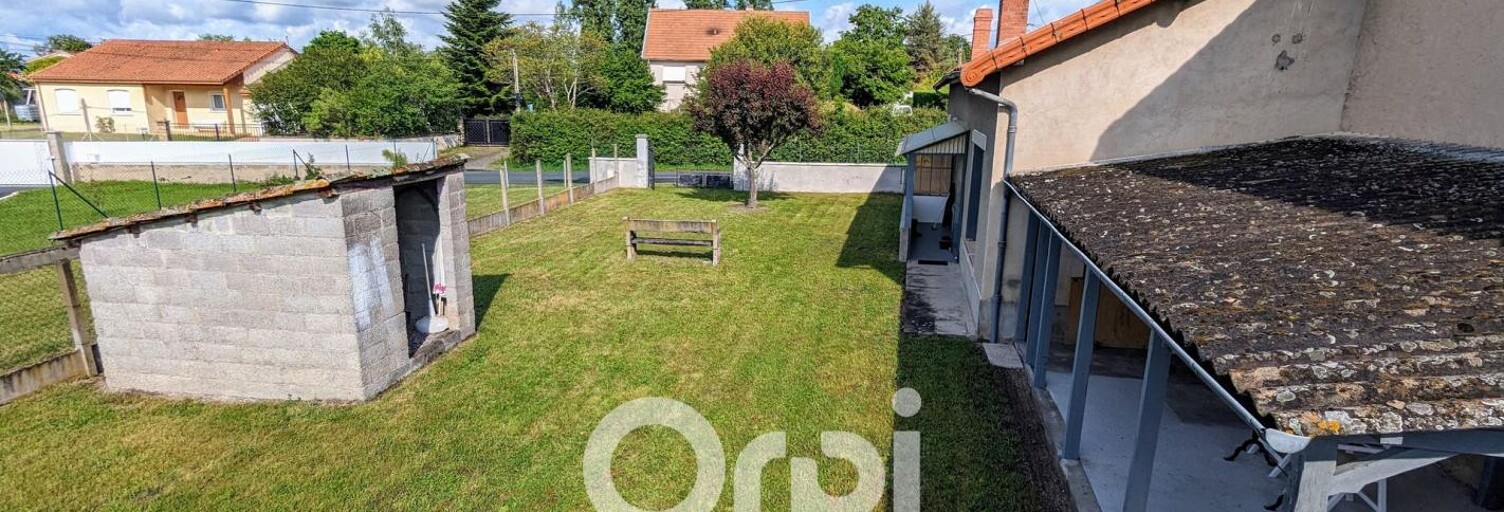 Maison 4 Pièces 100 m² à vendre à Lezoux (63190)