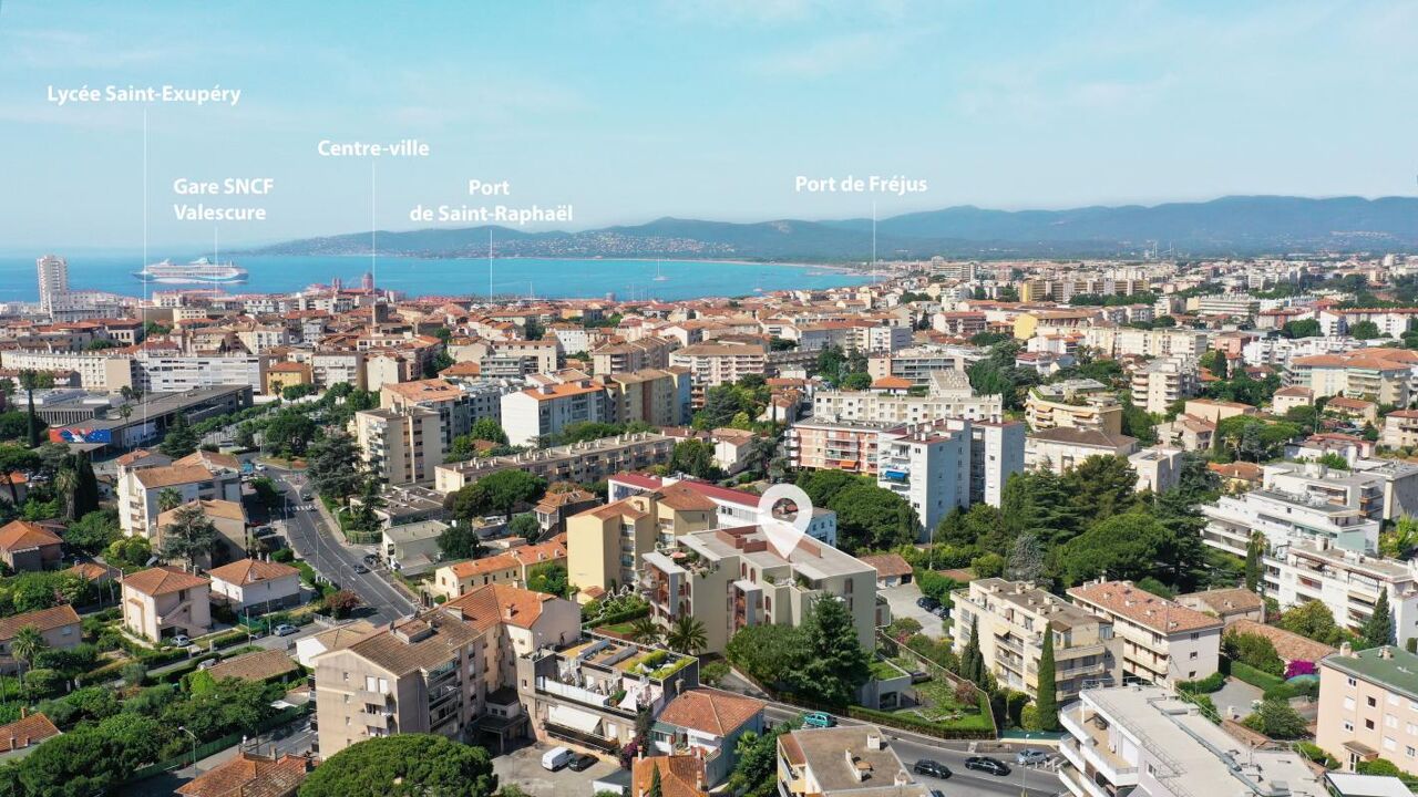 appartement 4 pièces 83 m2 à vendre à Saint-Raphaël (83530)