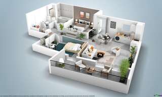 Appartement 3 Pièces 74 m² à vendre à Roquebrune-Cap-Martin (06190)