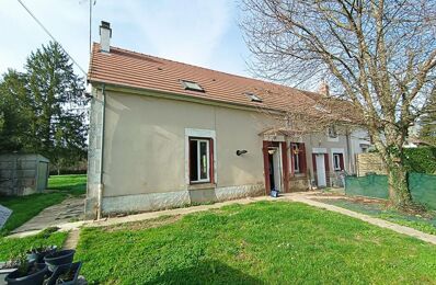 vente maison 125 000 € à proximité de Balleray (58130)