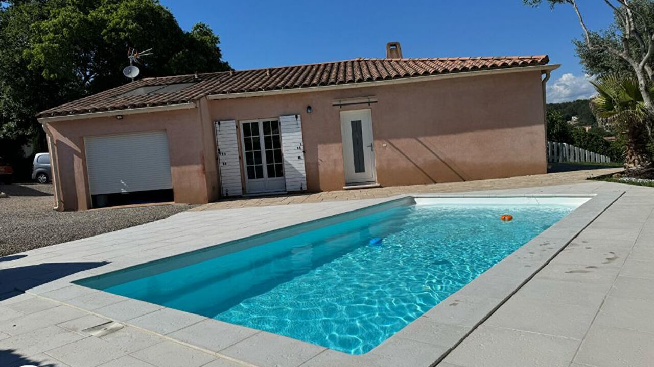 maison 4 pièces 103 m2 à vendre à Trans-en-Provence (83720)