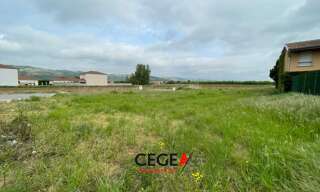 Terrain  500 m² à vendre à Sablons (38550)