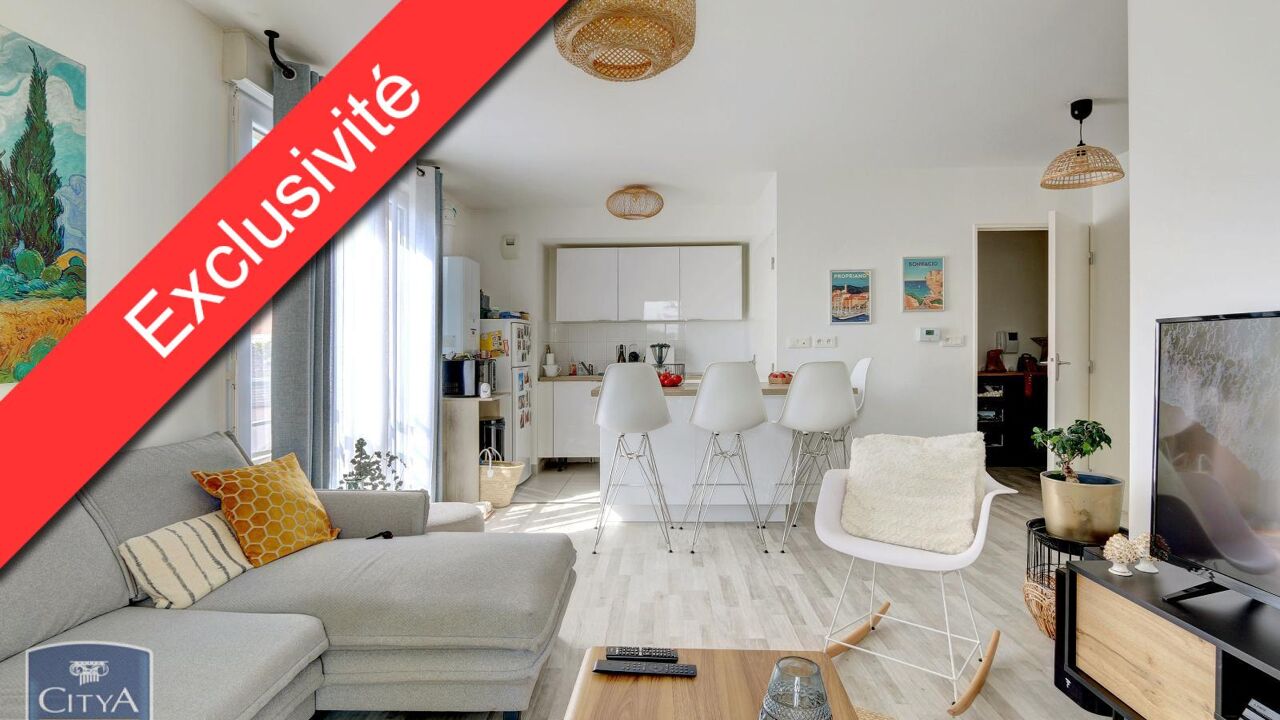 appartement 3 pièces 63 m2 à vendre à Saint-Cyr-sur-Loire (37540)
