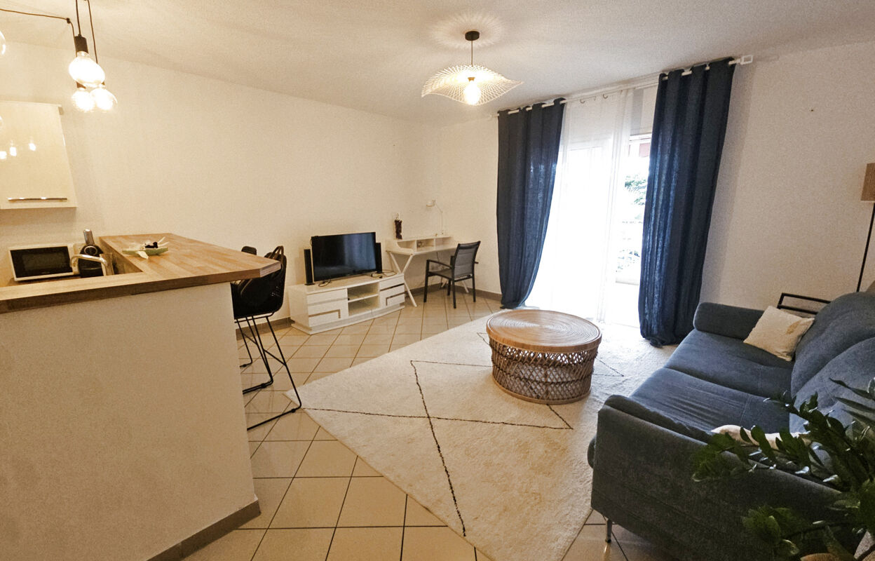 appartement 1 pièces 46 m2 à louer à Saint-Paul (97434)
