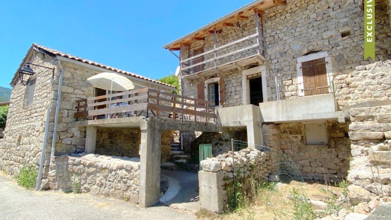 maison 6 pièces 200 m2 à vendre à Le Roux (07560)