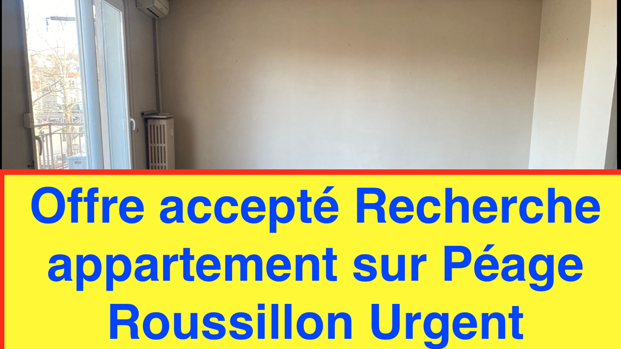 appartement 4 pièces 86 m2 à vendre à Le Péage-de-Roussillon (38550)