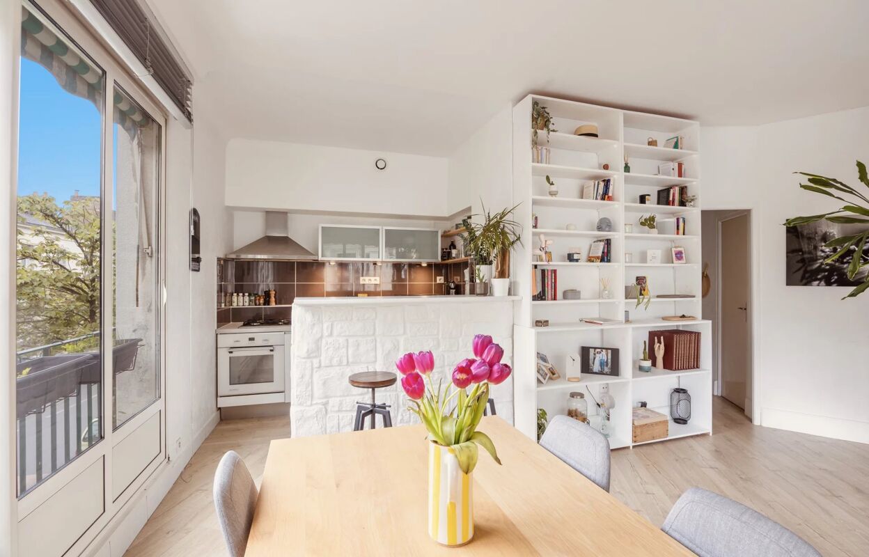 appartement 3 pièces 56 m2 à vendre à Nantes (44000)