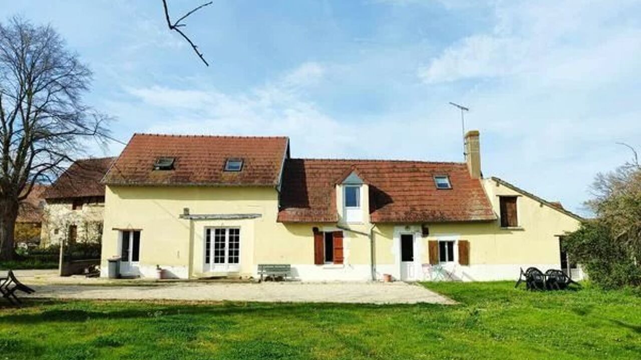 maison 6 pièces 153 m2 à vendre à Beaulieu-sur-Loire (45630)