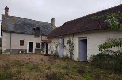 vente maison 42 800 € à proximité de Châteauvieux (41110)