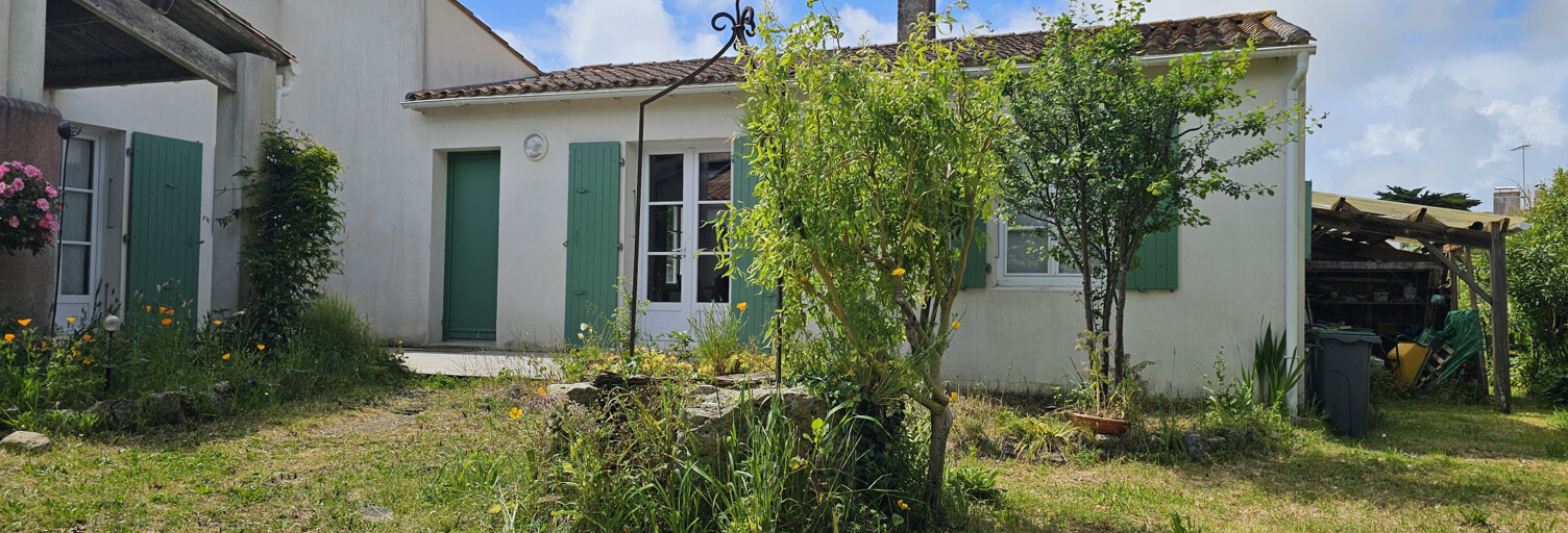 Maison 4 Pièces 96 m² à vendre à Ars-en-Ré (17590)