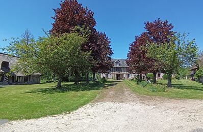 vente maison 795 000 € à proximité de Bonneville-sur-Touques (14800)