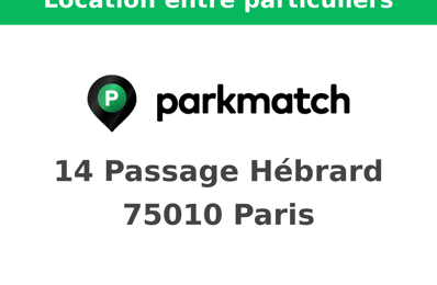 location garage 96 € CC /mois à proximité de Paris 4 (75004)