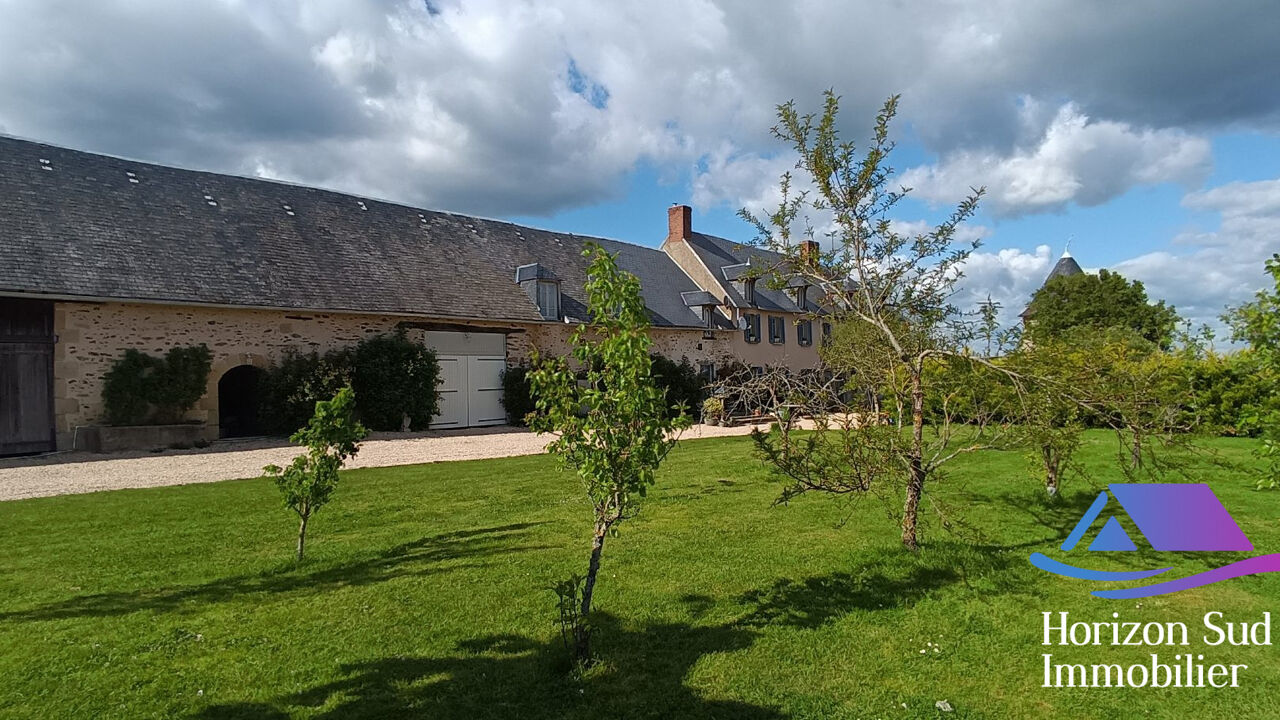 maison 6 pièces 423 m2 à vendre à Dun-le-Palestel (23800)