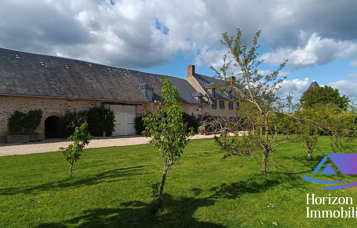 maison 6 pièces 423 m2 à vendre à Dun-le-Palestel (23800)