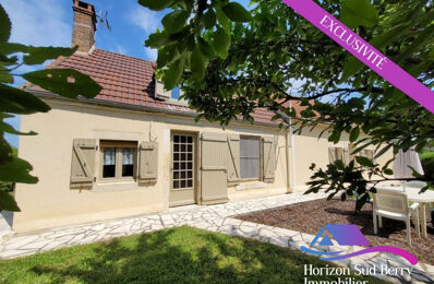 vente maison 159 000 € à proximité de Nozières (18200)