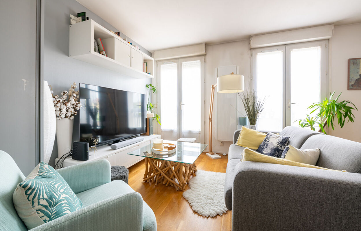 appartement 2 pièces 48 m2 à vendre à Pontault-Combault (77340)