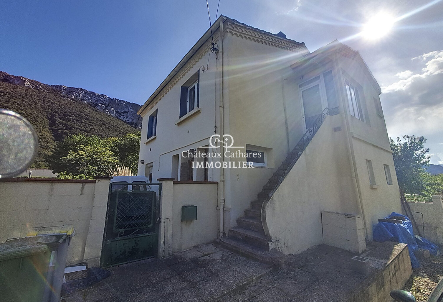Maison à vendre Saint-Paul-de-Fenouillet — photo 1