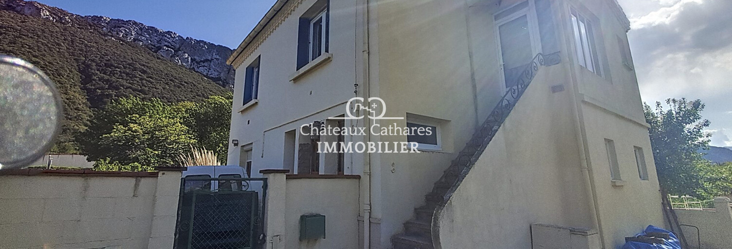 Maison 6 Pièces 127 m² à vendre à Saint-Paul-de-Fenouillet (66220)