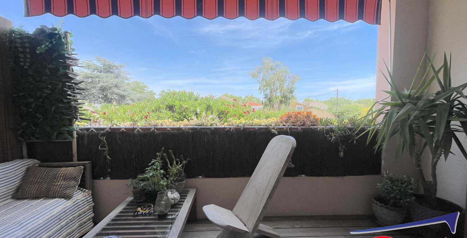 Mar vivo proche plage, appartement T2 avec terrasse — photo 1