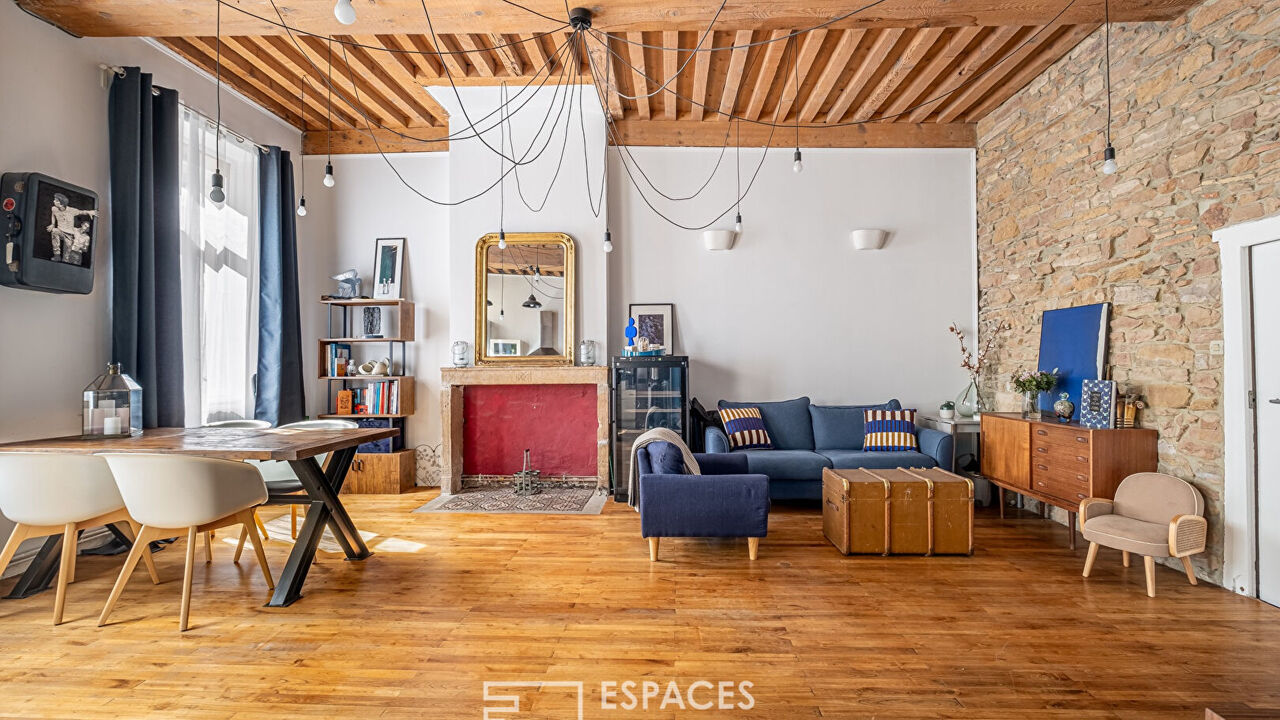 appartement 3 pièces 87 m2 à vendre à Lyon 1 (69001)