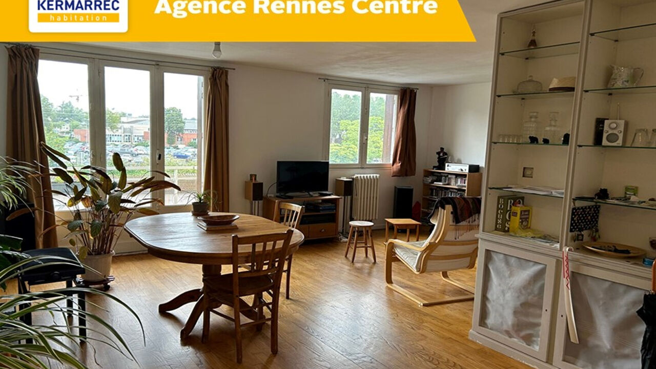 appartement 3 pièces 68 m2 à vendre à Rennes (35000)