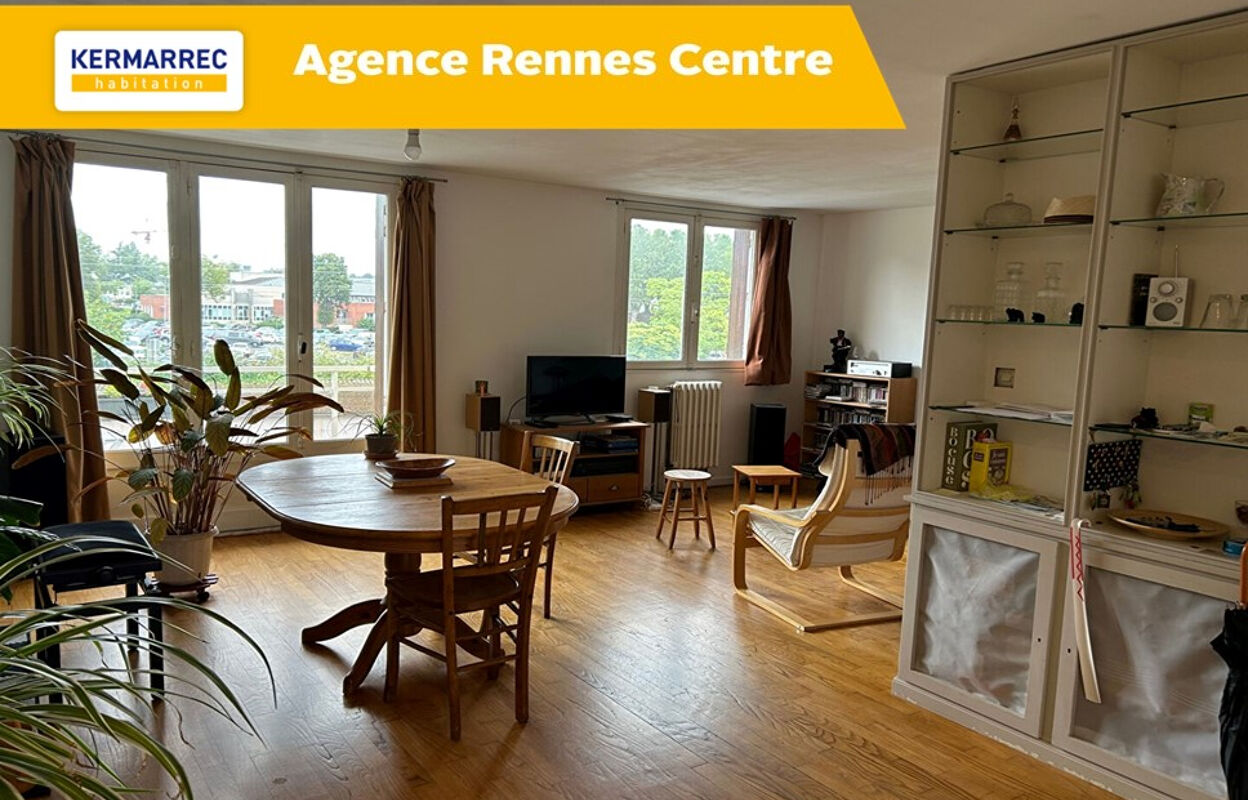 appartement 3 pièces 68 m2 à vendre à Rennes (35000)