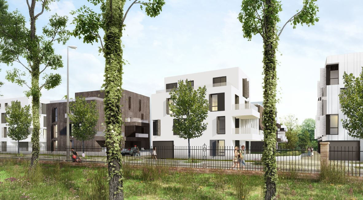 Appartement neuf 3 pièces 72 m²