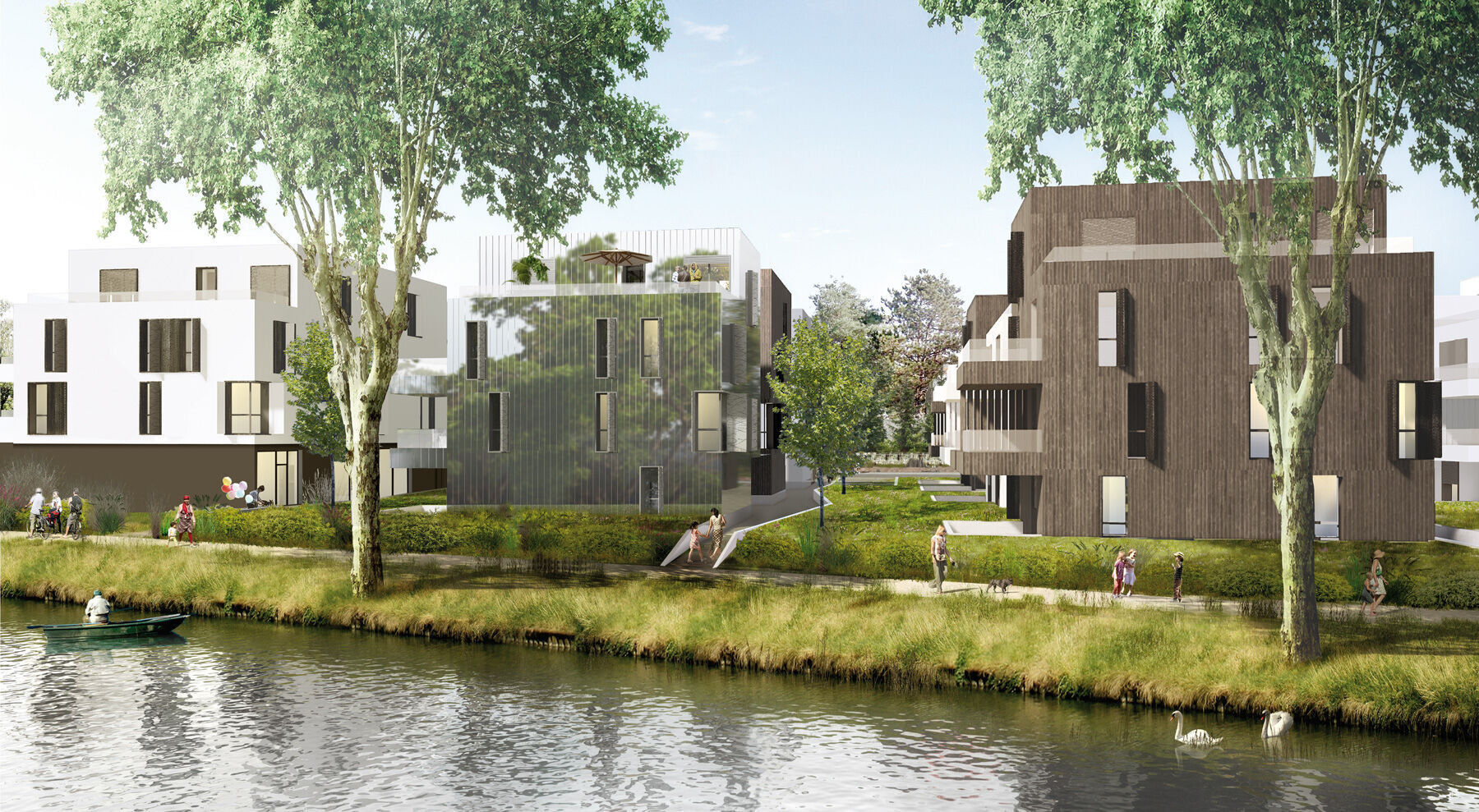 Appartement neuf 3 pièces 72 m²