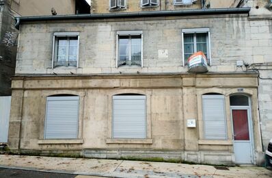 appartement 4 pièces 105 m2 à vendre à Salins-les-Bains (39110)