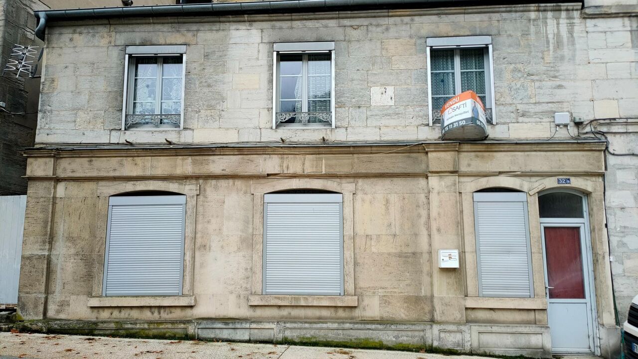 appartement 4 pièces 105 m2 à vendre à Salins-les-Bains (39110)