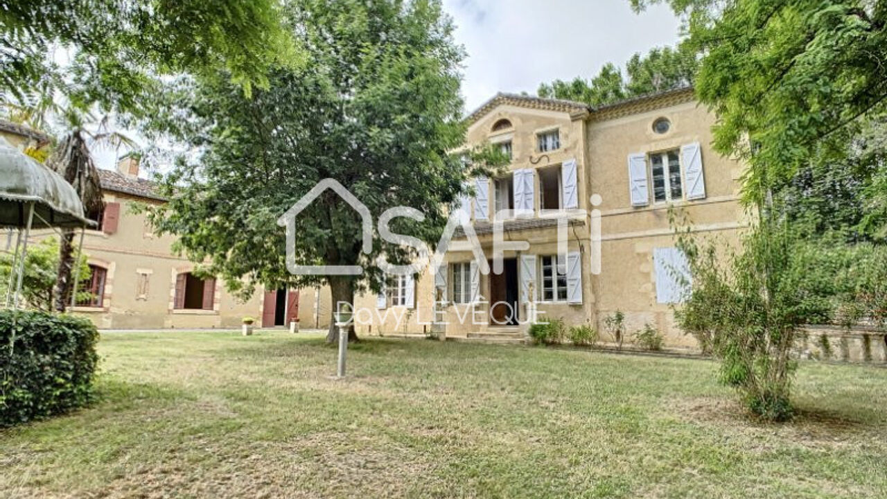 maison 10 pièces 348 m2 à vendre à Fleurance (32500)