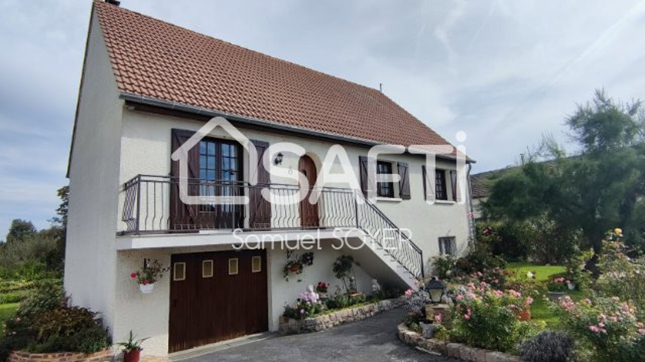 maison 4 pièces 110 m2 à vendre à Tergnier (02700)